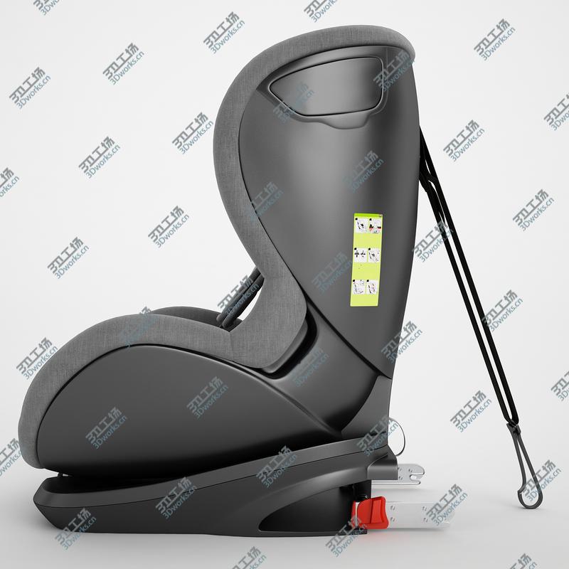 images/goods_img/202105073/Children Car Chair 03 3D model/4.jpg